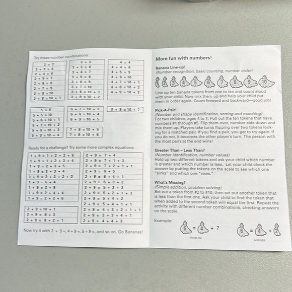 Monkey Math Game - Picture 6 of 9